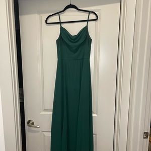 David’s Bridal Size 6 Bridesmaids dress! Color: Jupinter